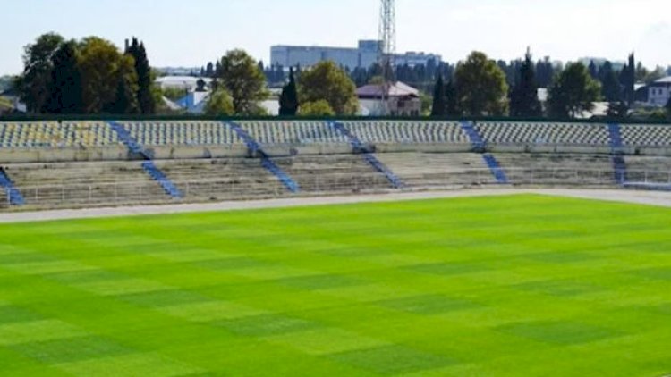    Gəncə şəhər stadionu sökülür - Video   