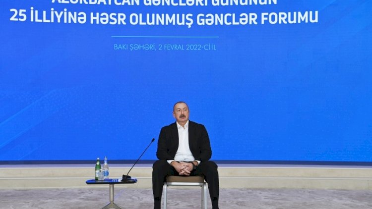    “Müharibə gedə-gedə ovaxtkı iqtidar Gəncəni bombalayırdı” - İlham Əliyev   