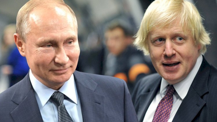    Putin və Conson arasında telefon danışığı oldu   