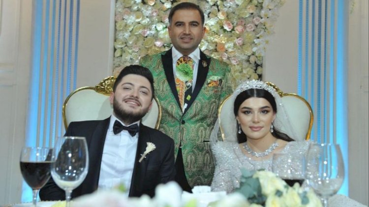    Alim Qasımovun nəvəsinin toy mərasimindən   FOTOLAR