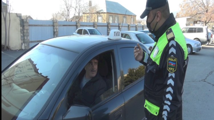    Reyd zamanı 18 nəfər cərimələndi   