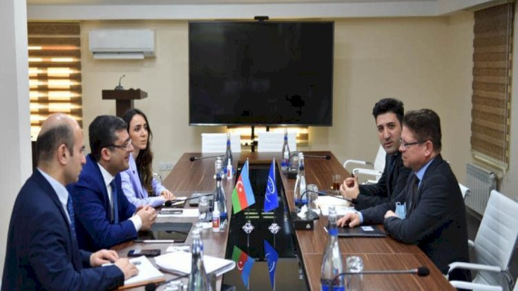    Avropa Şurasının Bakı ofisinin rəhbəri MEDİA-da olub   