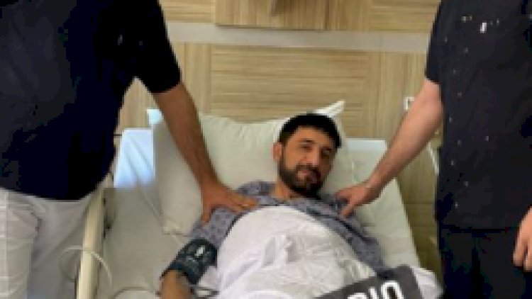    Pərviz Bülbülə xəstəxanaya yerləşdirildi - FOTO   