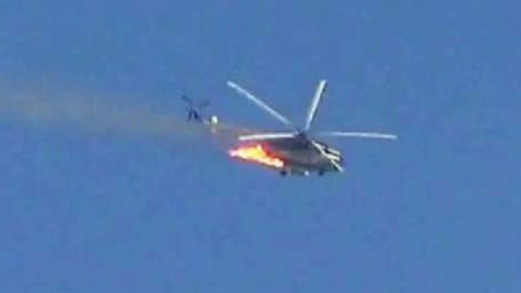    ABŞ öz helikopterini partlatdı   