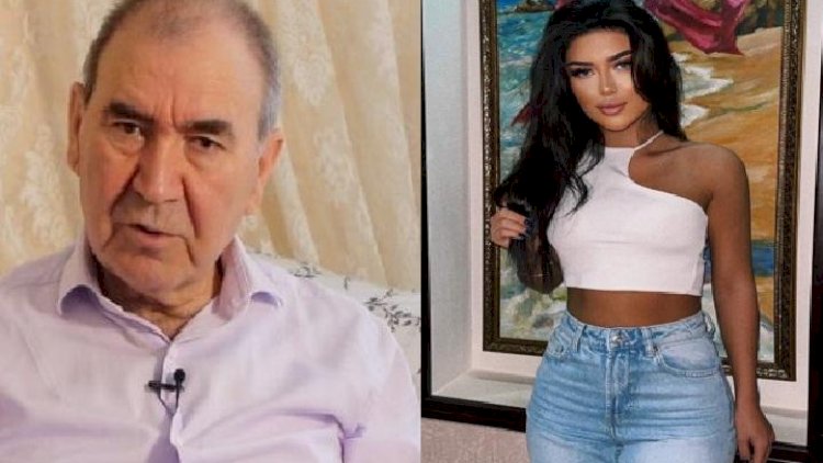    Cəmil Həsənlinin model nəvəsi - Cazibədar FOTOSESSİYA   