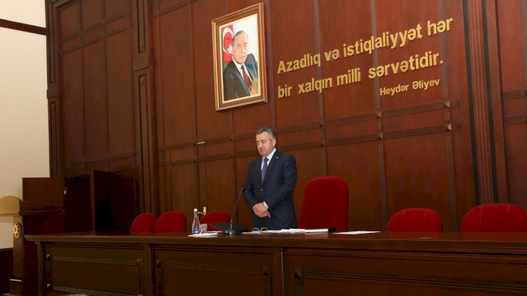    Abdin Fərzəliyev Abşeronun təhsil işçiləri ilə görüşdü   - Fotolar