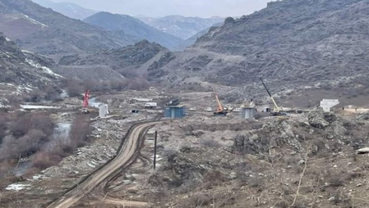    Zaxarova Laçın dəhlizinə alternativ yoldakı körpünün tikintisindən danışdı   