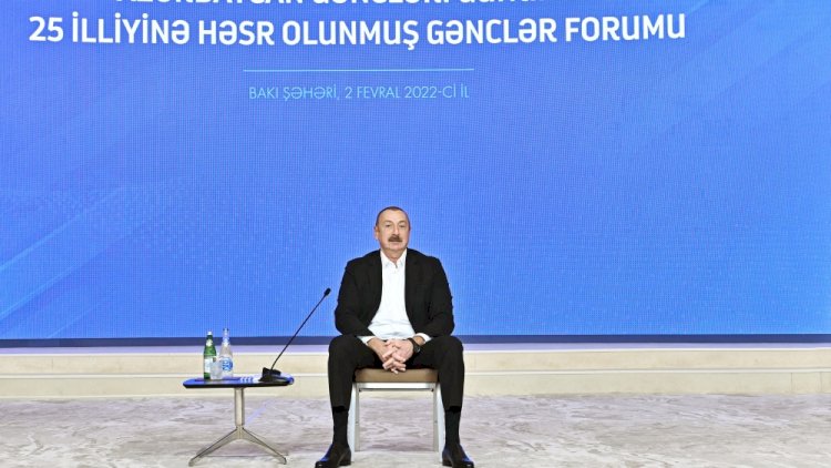    Gənclər böyük potensiala malikdir!   