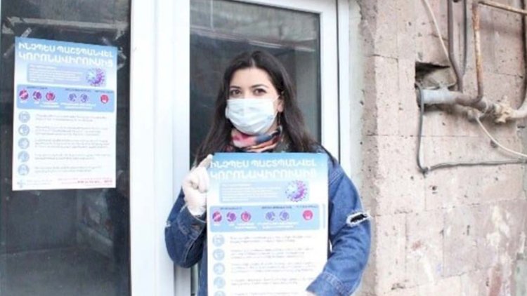    Ermənistanda gündəlik yoluxma 4 mini keçdi   