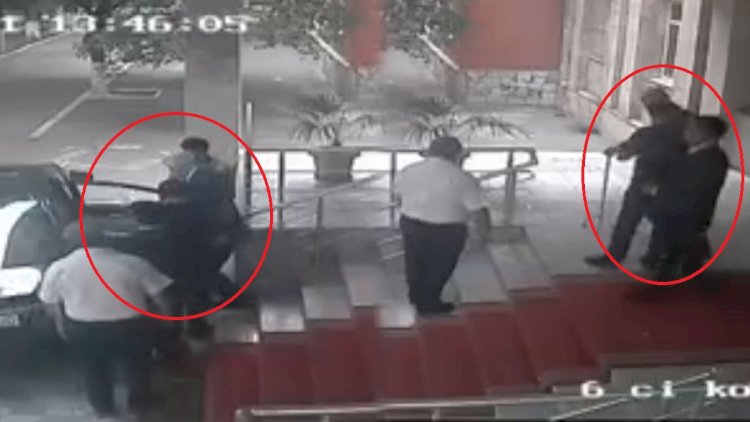    72 yaşlı rektorun bu görüntüsü gündəm oldu – Video   
