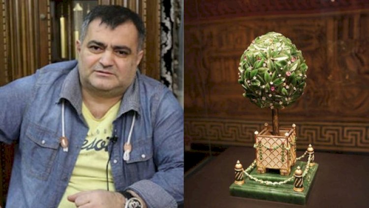    Mahmudov Faberjenin antik əsərlərini ələ keçiribmiş   - 1,6 milyonluq dələduzluq