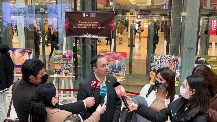    Pakistan səfiri Azərbaycana təşəkkür etdi   