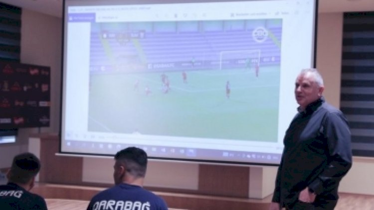    UEFA “Qarabağ“ın futbolçularına seminar keçdi   