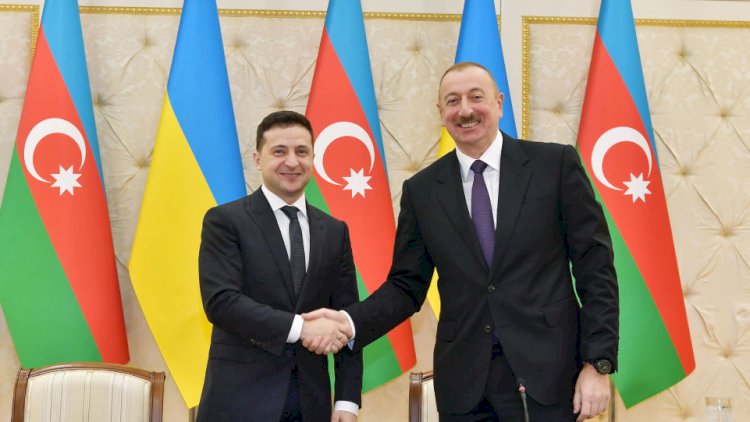    İlham Əliyev Zelenskini təbrik etdi   