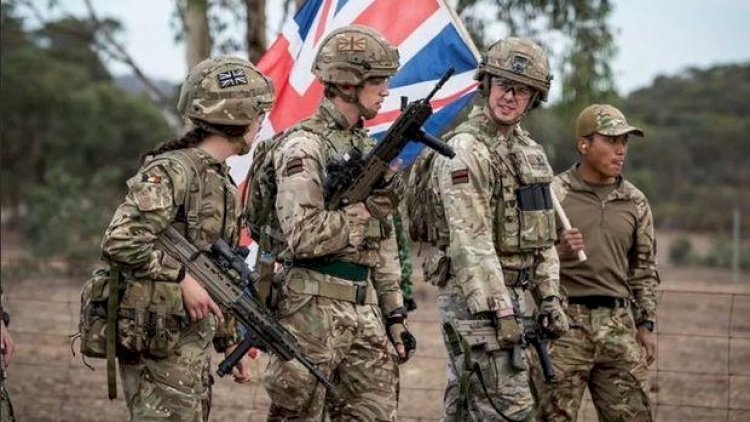    Böyük Britaniya xüsusi təyinatlılarını Ukraynaya göndərdi   