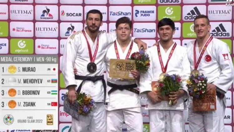    Azərbaycan cüdoçusu finalda uduzdu   