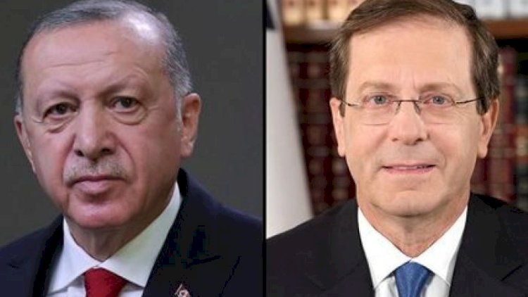    Ərdoğan İsrail prezidenti ilə danışdı   