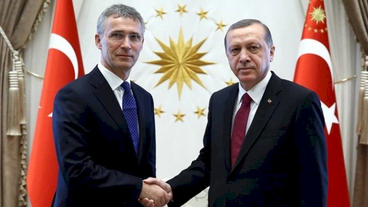    NATO baş katibi Ərdoğana təşəkkür etdi   