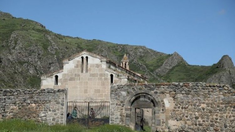    Nazirlikdən işğaldan azad edilmiş ərazilərimizdə yerləşən tarixi-mədəni abidələrlə bağlı   AÇIQLAMA