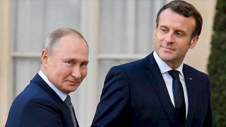    Putin-Makron görüşü 5 saatdan çox davam etdi   