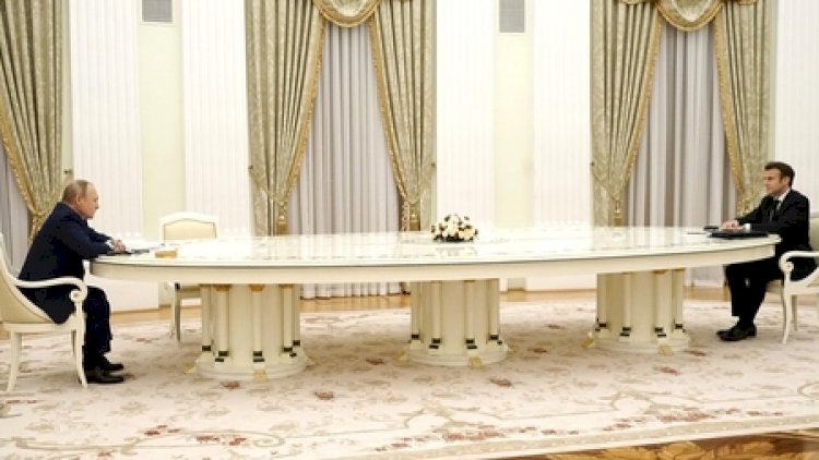    Putin və Makron Qarabağı müzakirə ediblər   