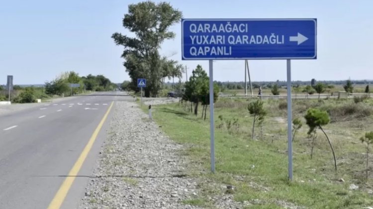    “Müharibədən sonra ilk dəfədir atırlar” - Tərtərin Qapanlı kənd sakini   