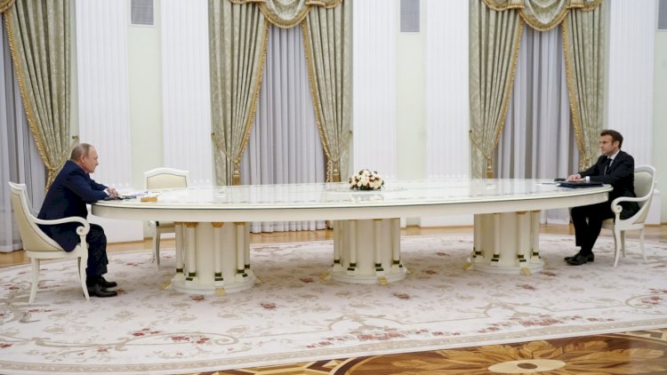    Putin və Makron Qarabağ barədə də danışıb   