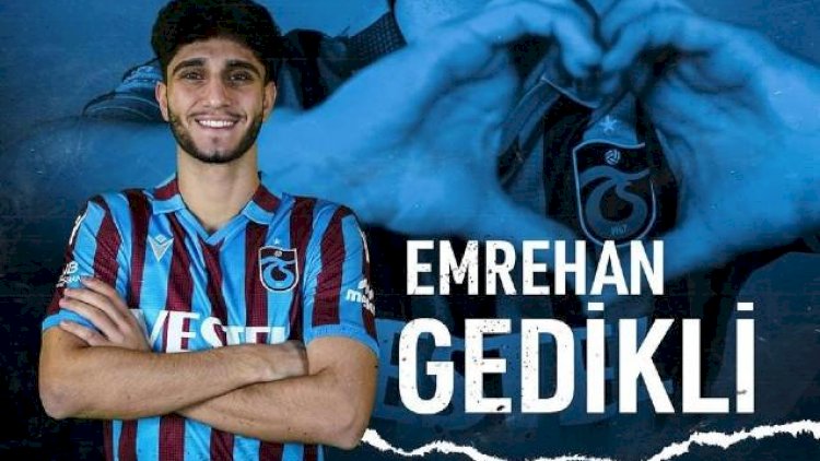   “Trabzonspor”da yeni transfer - Emrehan Gedikli   