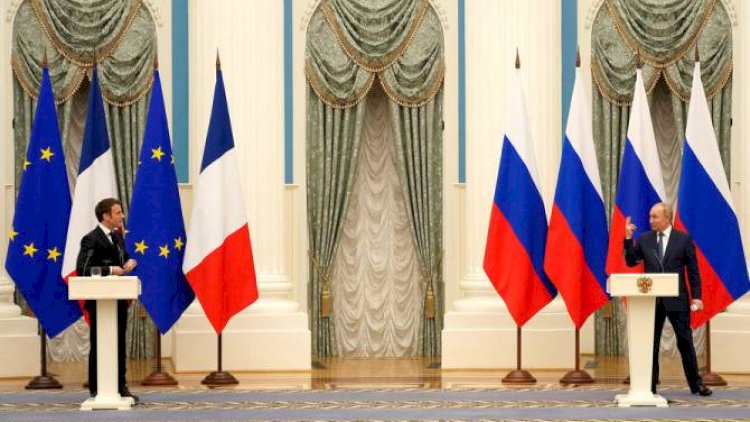    Putin və Makron nədə razılaşıblar? - “Financial Times“ açıqladı   