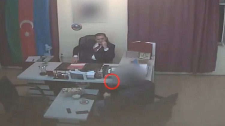    “İctimai nəzarətçi“ rüşvəti belə alırmış   - Video