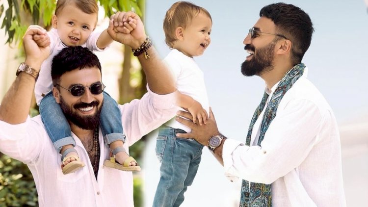    Zamiq oğlundan yazdı: “Mənə deyəndə ki, oxşamırsınız...” - Foto   