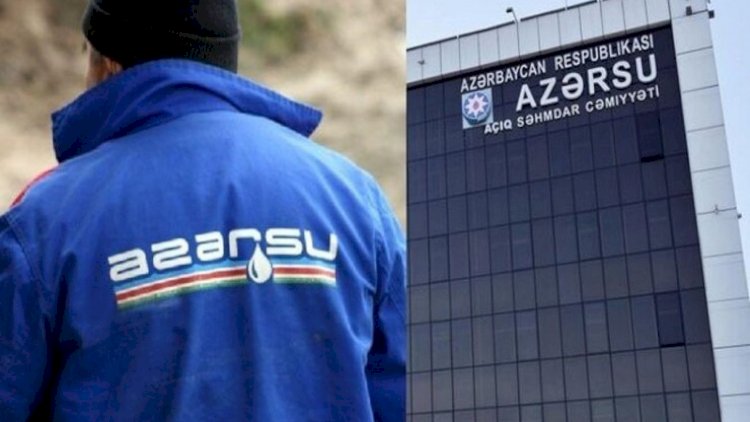    “Azərsu”nun əməkdaşını   DÖYDÜLƏR