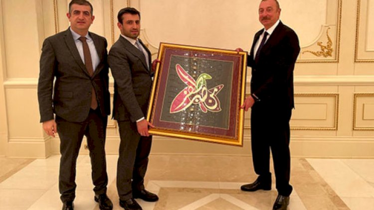    İlham Əliyev Selçuk və Haluk Bayraktarı qəbul etdi   