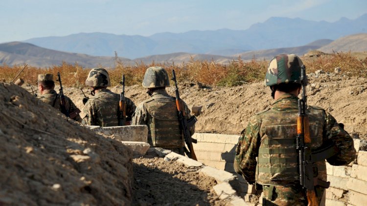    Kəlbəcərdə təxribat: Ermənilər silaha əl atdı   