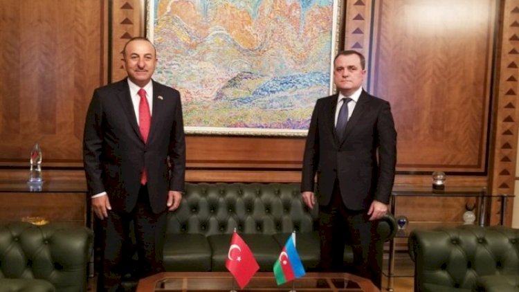    Çavuşoğlu Ceyhun Bayramovun hərəkətindən məmnun qalıb   