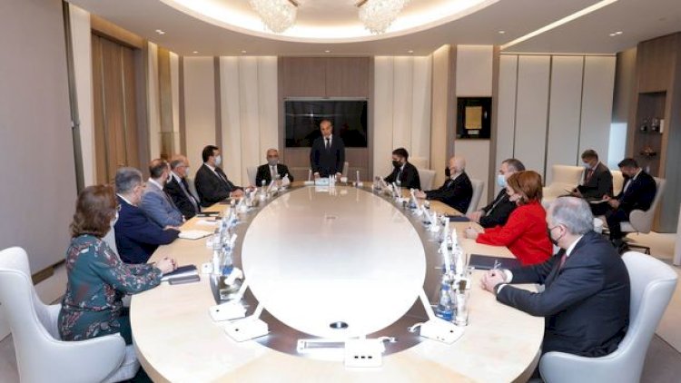    SOCAR-ın yeni təyin olunmuş birinci vitse-prezidenti kollektivə təqdim olundu   