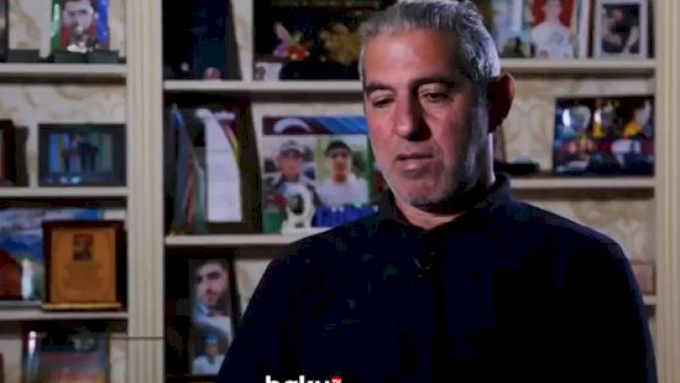    Həbsdən çıxan şəhid atası oğlu ilə son görüşündən danışdı - Video   