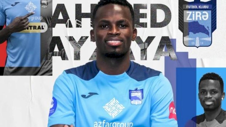    “Zirə“ nigeriyalı futbolçu aldı    