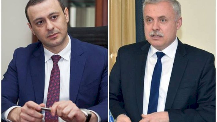    Qriqoryan və Zas sərhəddəki vəziyyəti müzakirə etdi   