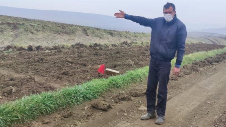   Yolu azan İran vətəndaşı Azərbaycan tərəfə keçdi   