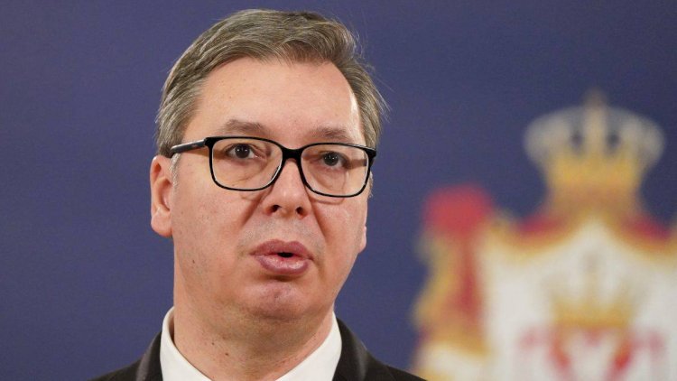    “Pul tapmaq üçün başımız çartlayır“   - Serbiya prezidenti