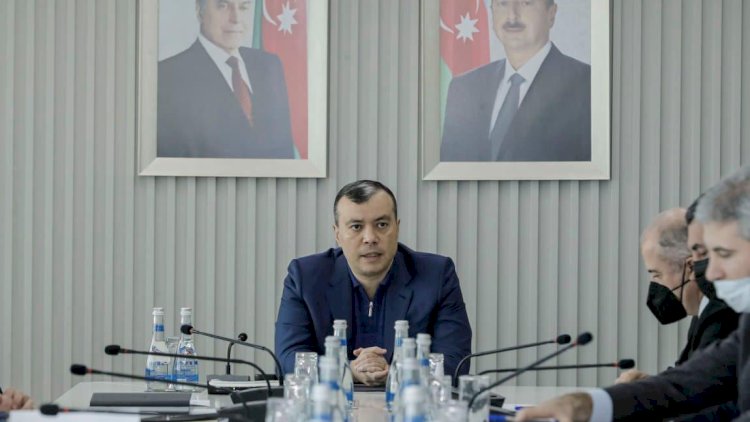   Boks Federasiyasında Sahil Babayevin sədrliyi ilə ilk iclas keçirildi   