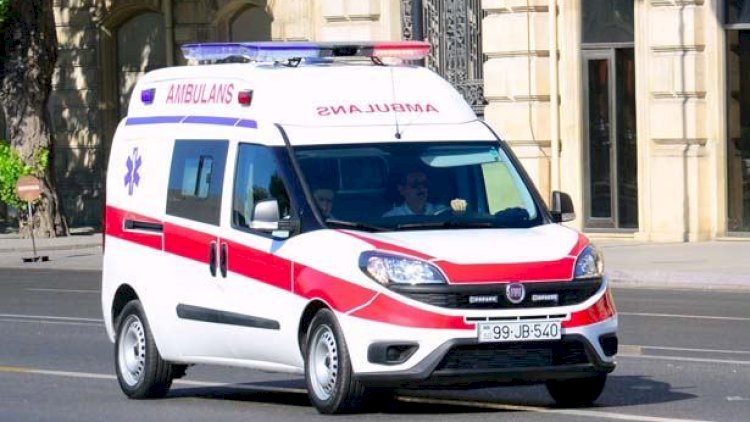    Bakıda təcili yardım qəza edib: Sürücü xəstəxanaya yerləşdirildi   
