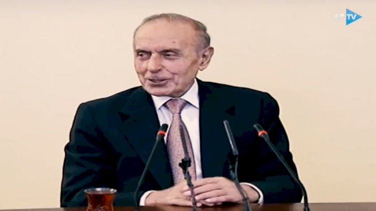    Heydər Əliyevin həmsədrlərə sərt iradları: “Gərək evləndirək”   