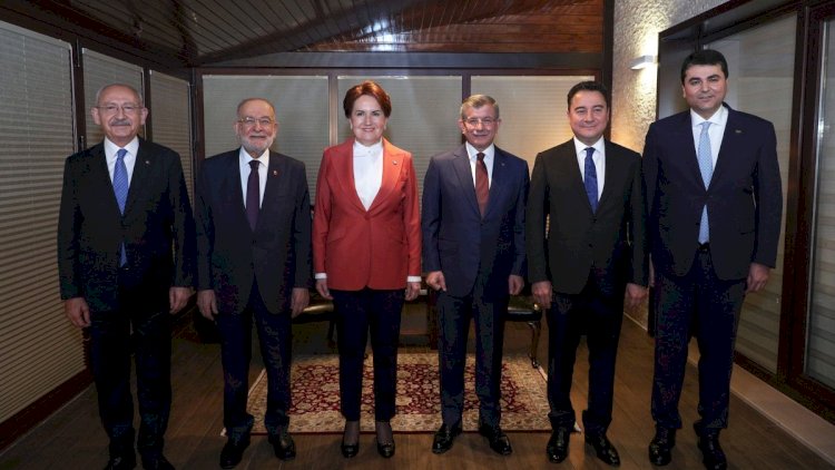    Türkiyədə Ərdoğana qarşı yeni ittifaq yarandı   
