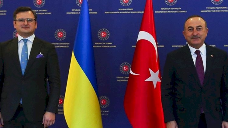    Ukrayna və Türkiyə nazirlərinin söhbəti: Nədən danışdılar?   