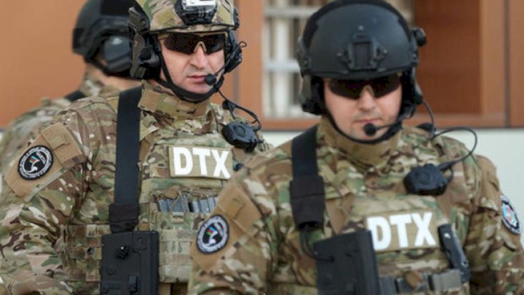    DTX Müdafiə Nazirliyində əməliyyat keçirdi, saxlanılan var   