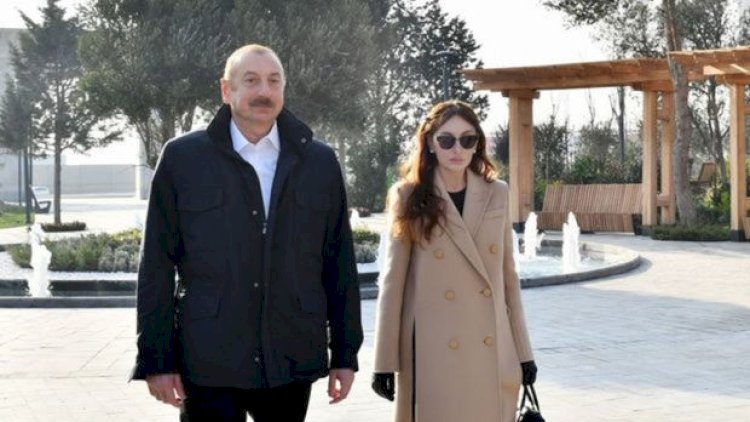    İlham Əliyev və Mehriban Əliyeva Ağdam rayonuna səfər ediblər   