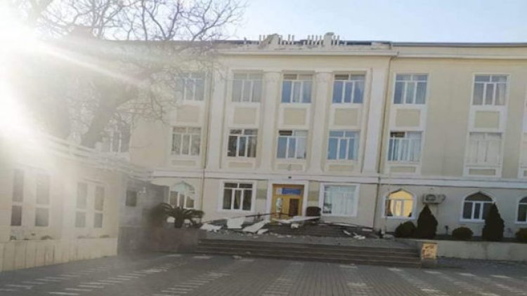    Güclü külək 162 nömrəli məktəbin dam örtüyünü uçurdu   