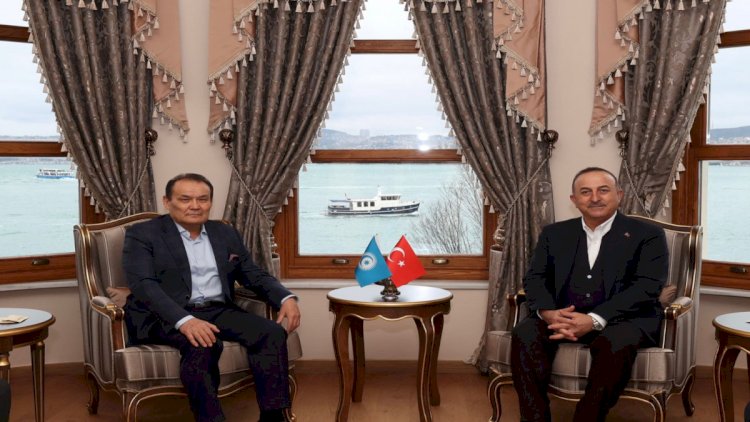    Çavuşoğlu Bağdad Əmreyevlə görüşdü   